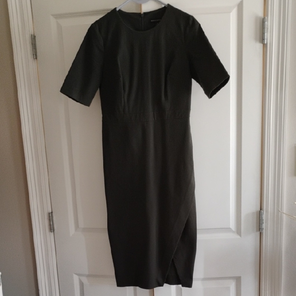Banana Republic 4 Green Dress